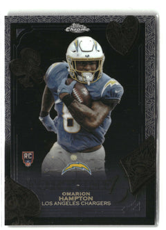 2025 Topps Chrome #F15-25 Omarion Hampton Fortune 15-1