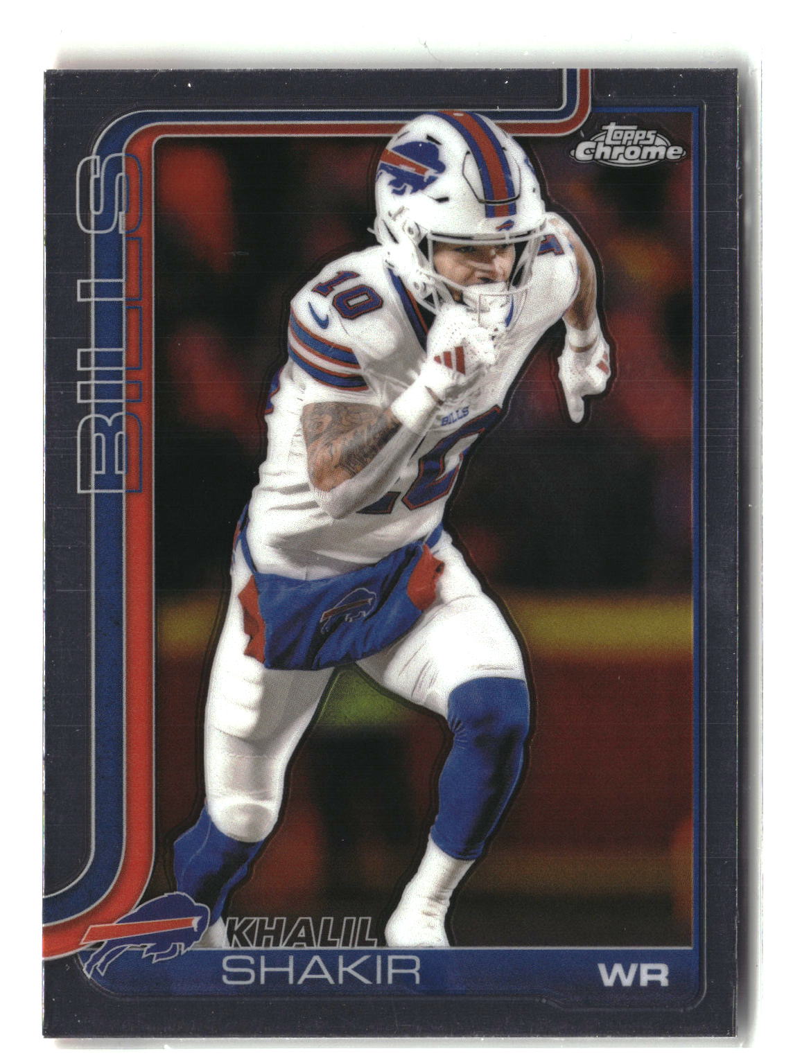 2025 Topps Chrome #32 Khalil Shakir