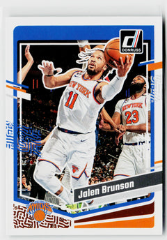 2023-24 Donruss #189 Jalen Brunson-1