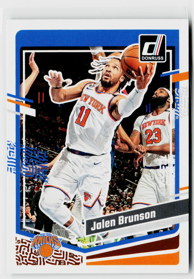 2023-24 Donruss #189 Jalen Brunson-1
