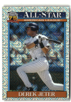 2026 Topps Series 2 #91ASC-15 Derek Jeter 1991 Baseball 35th Chrome-1