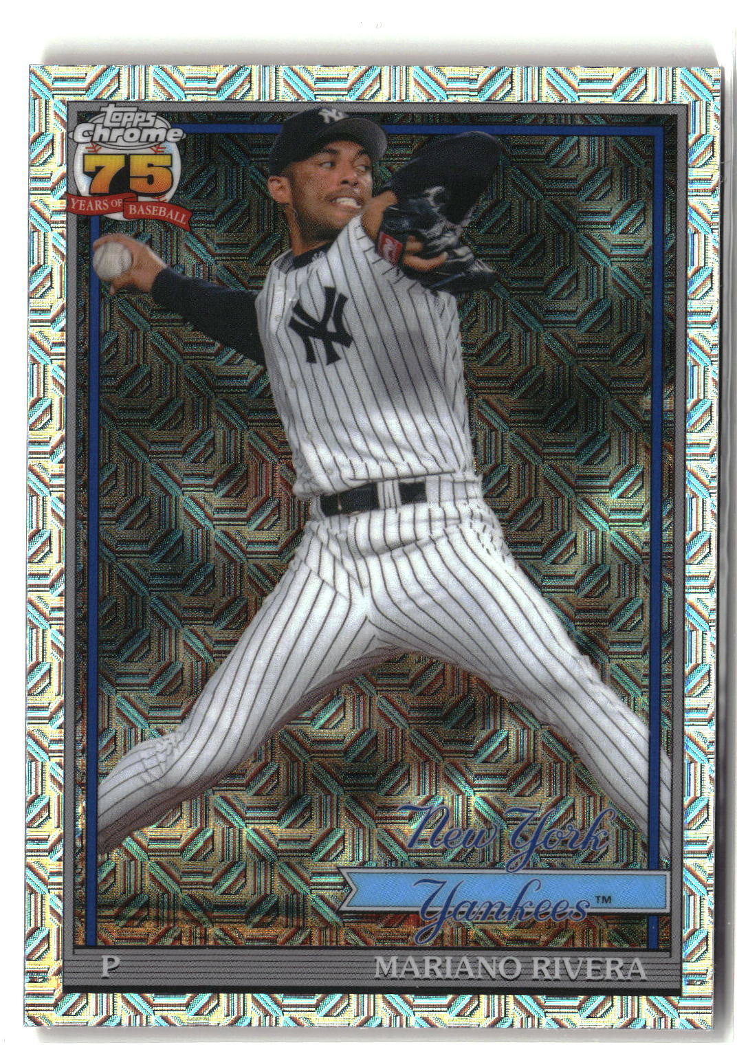 2026 Topps Series 2 #91C2-6 Mariano Rivera 1991 Baseball 35th Chrome-1