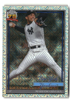 2026 Topps Series 2 #91C2-6 Mariano Rivera 1991 Baseball 35th Chrome-1