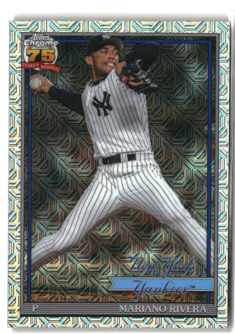 2026 Topps Series 2 #91C2-6 Mariano Rivera 1991 Baseball 35th Chrome-1