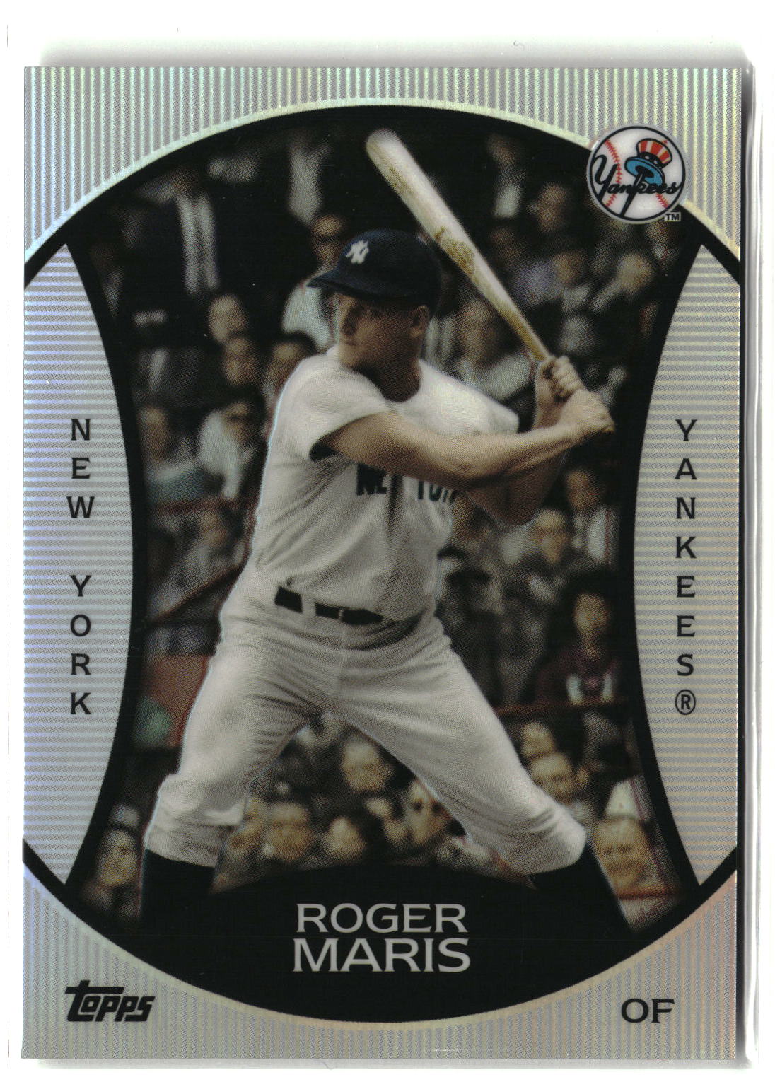 2010 Topps #PC19 Roger Maris Legends Platinum Chrome