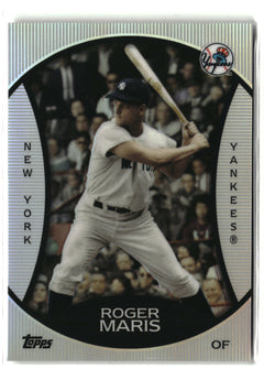 2010 Topps #PC19 Roger Maris Legends Platinum Chrome-1
