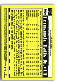 2025 Topps Chrome Update #90CU-9 Fernando Tatis Jr. 1990 Topps Chrome-4