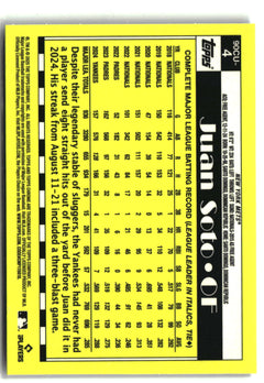 2025 Topps Chrome Update #90CU-4 Juan Soto 1990 Topps Chrome-2