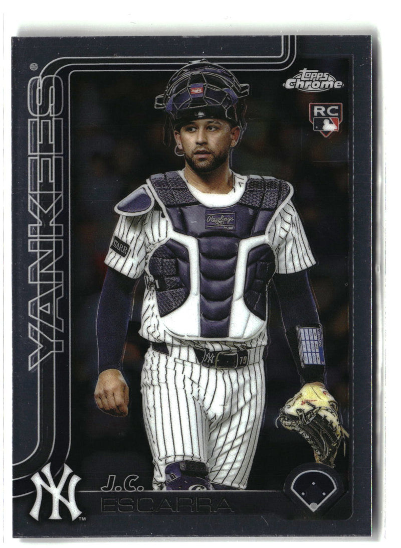 2025 Topps Chrome Update #USC197 J.C. Escarra-5