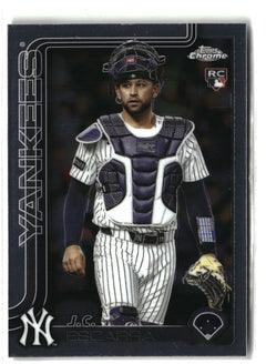 2025 Topps Chrome Update #USC197 J.C. Escarra-3
