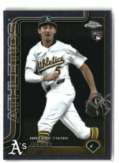 2025 Topps Chrome Update #USC150 Jacob Wilson-1