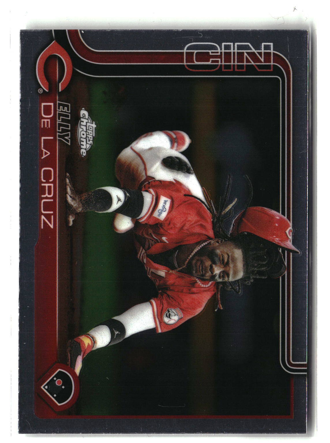 2025 Topps Chrome Update #USC189 Elly De La Cruz