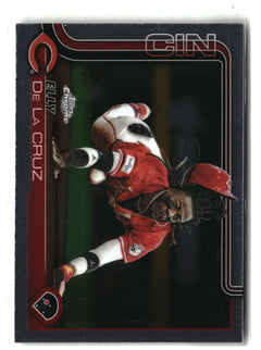 2025 Topps Chrome Update #USC189 Elly De La Cruz-5