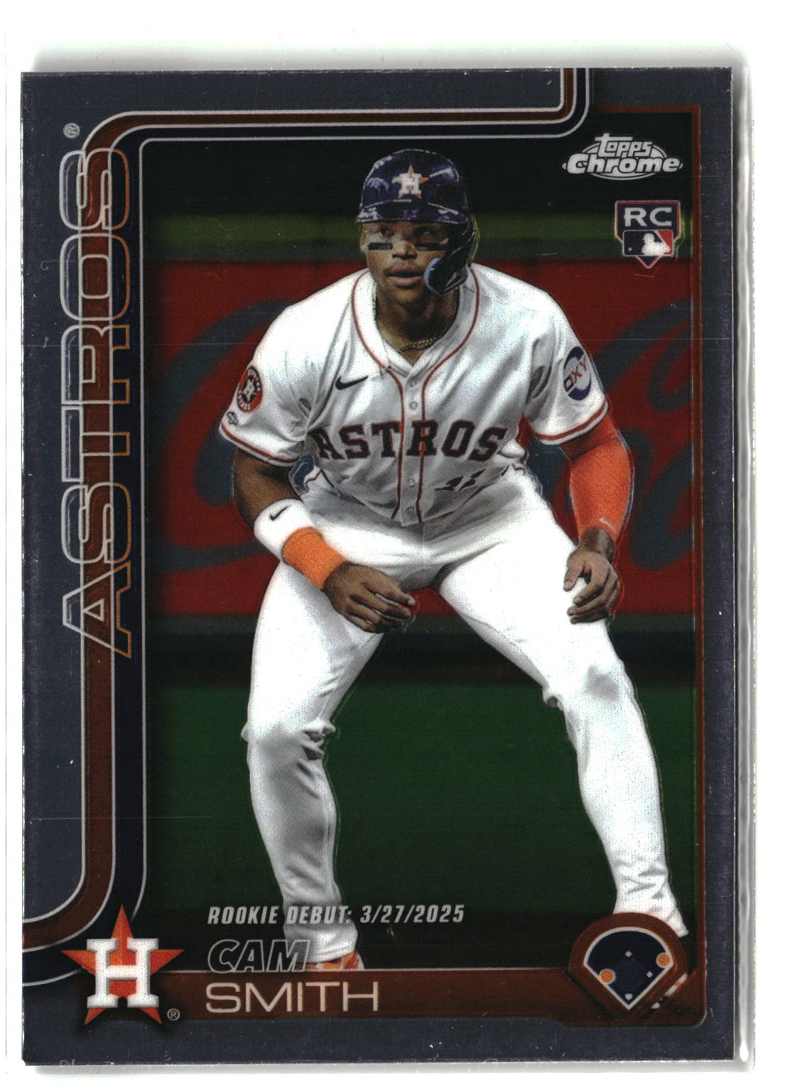 2025 Topps Chrome Update #USC19 Cam Smith-1