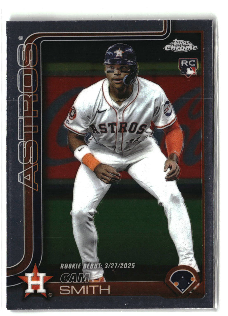 2025 Topps Chrome Update #USC19 Cam Smith-3