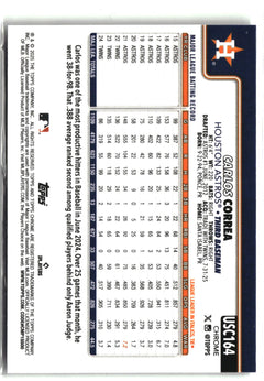 2025 Topps Chrome Update #USC164 Carlos Correa ToppsFractors-2