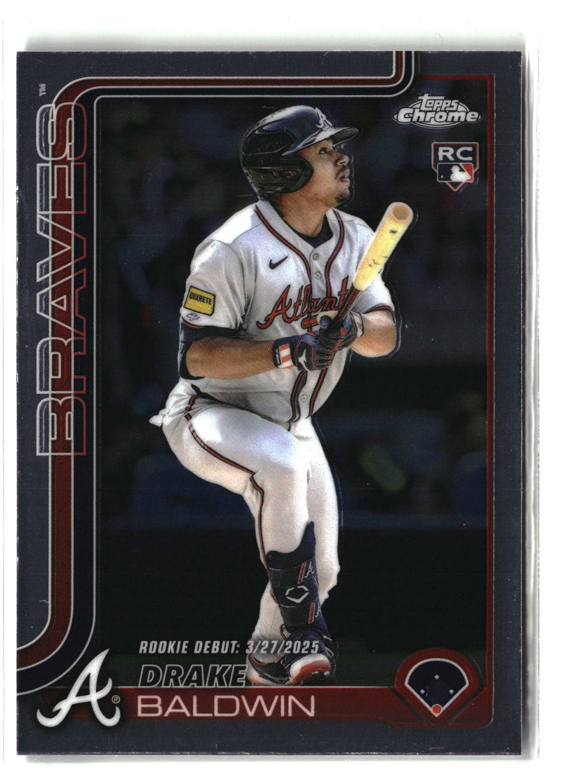 2025 Topps Chrome Update #USC88 Drake Baldwin-3