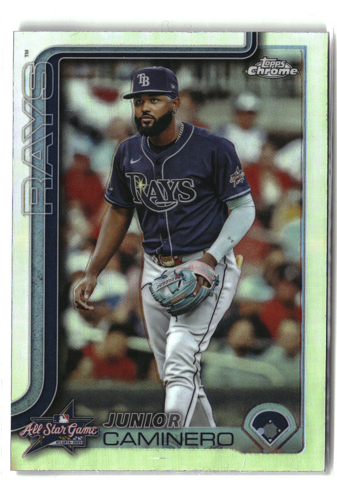 2025 Topps Chrome Update #ASGC-21 Junior Caminero 2025 All-Star Game-1