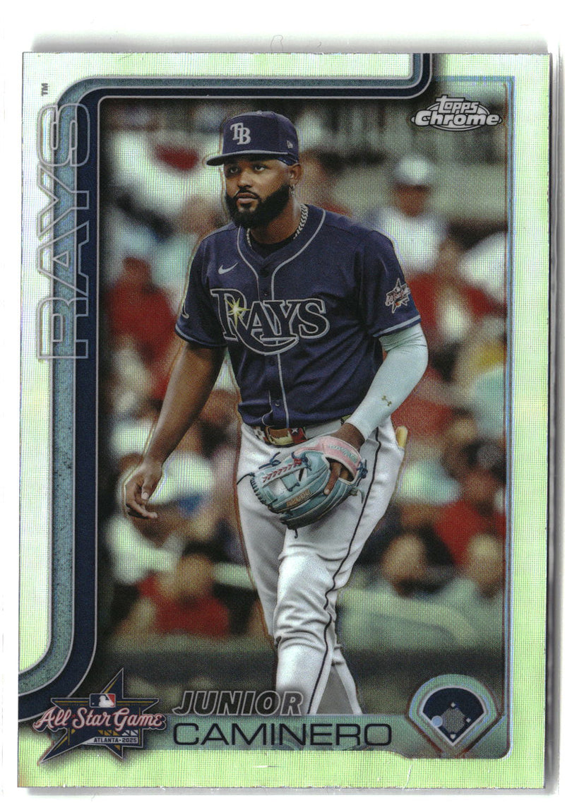2025 Topps Chrome Update #ASGC-21 Junior Caminero 2025 All-Star Game-5