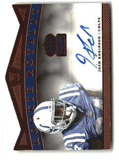2015 Panini Crown Royale #RRS-JR Josh Robinson Auto Rookie ROYalty Sigature #/99-3