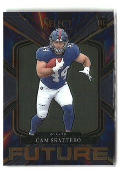 2025 Panini Select #20 Cam Skattebo Select Future-3