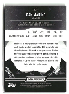 2023 Topps Composite #325 Dan Marino-2