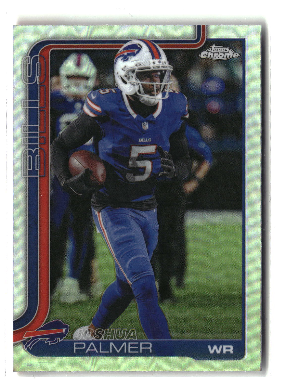 2025 Topps Chrome #31 Joshua Palmer Refractor
