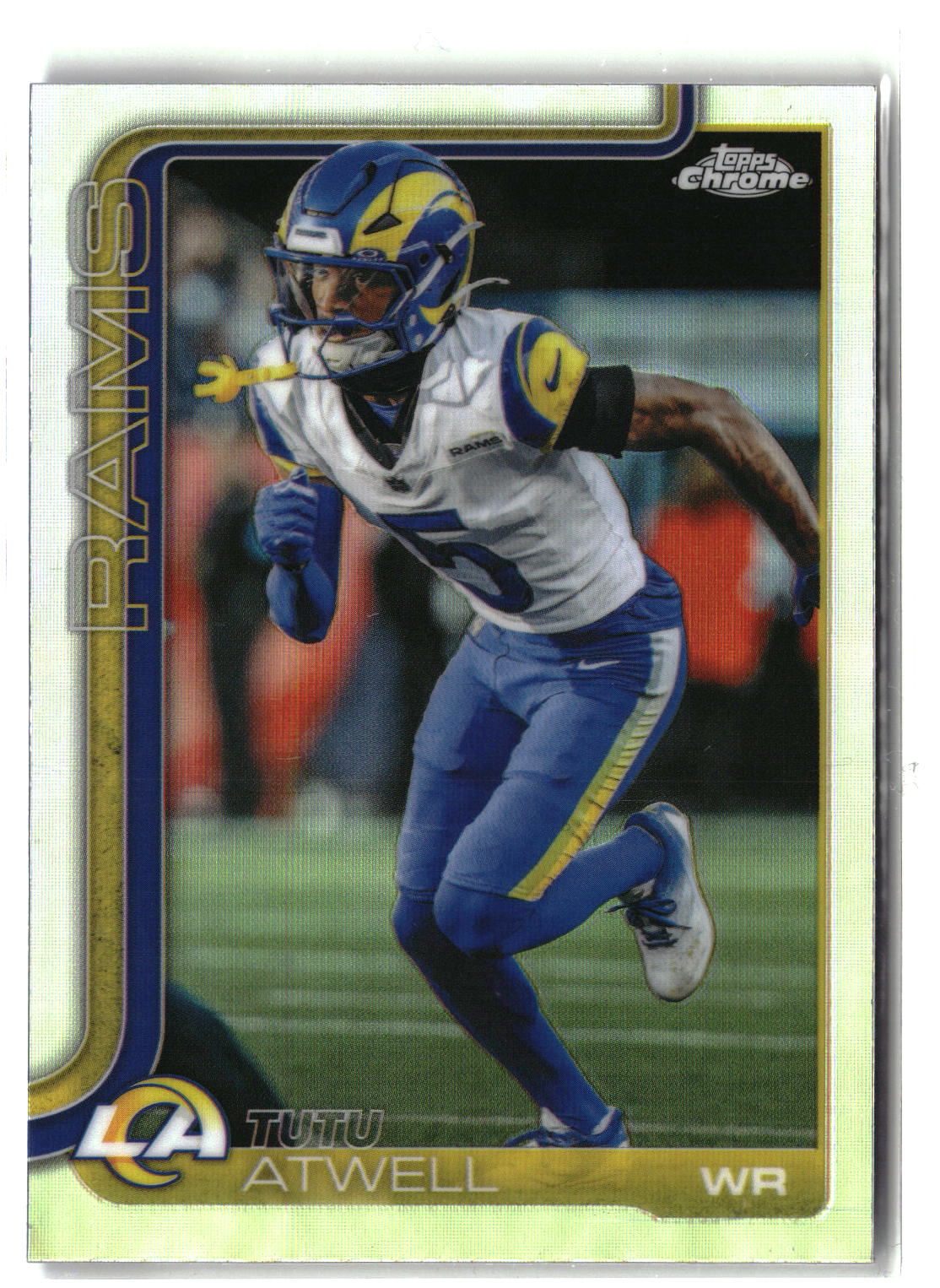 2025 Topps Chrome #167 Tutu Atwell Refractor-1