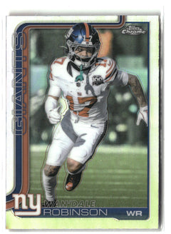 2025 Topps Chrome #227 Wan'Dale Robinson Refractor-1