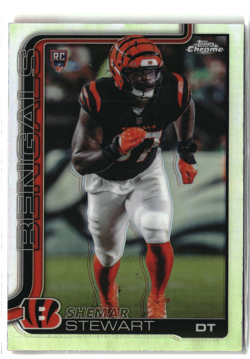 2025 Topps Chrome #363 Shemar Stewart Refractor-1