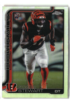 2025 Topps Chrome #363 Shemar Stewart Refractor-3