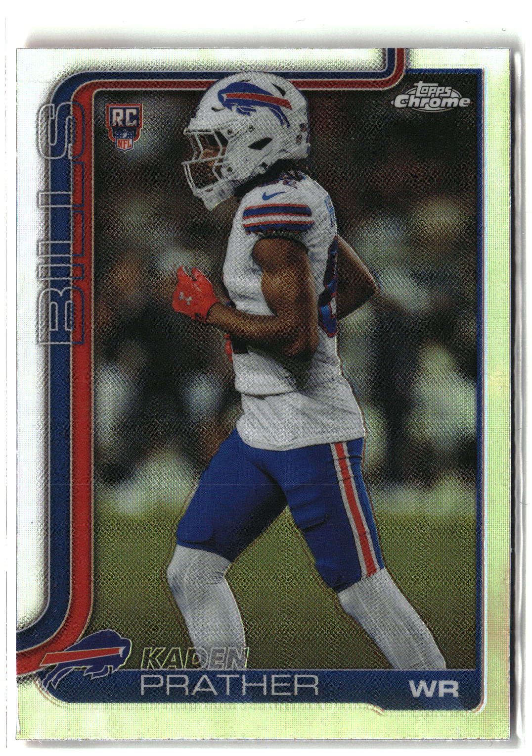 2025 Topps Chrome #394 Kaden Prather Refractor