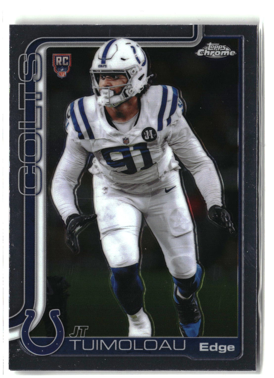 2025 Topps Chrome #356 JT Tuimoloau
