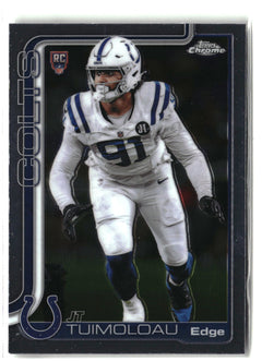 2025 Topps Chrome #356 JT Tuimoloau-1
