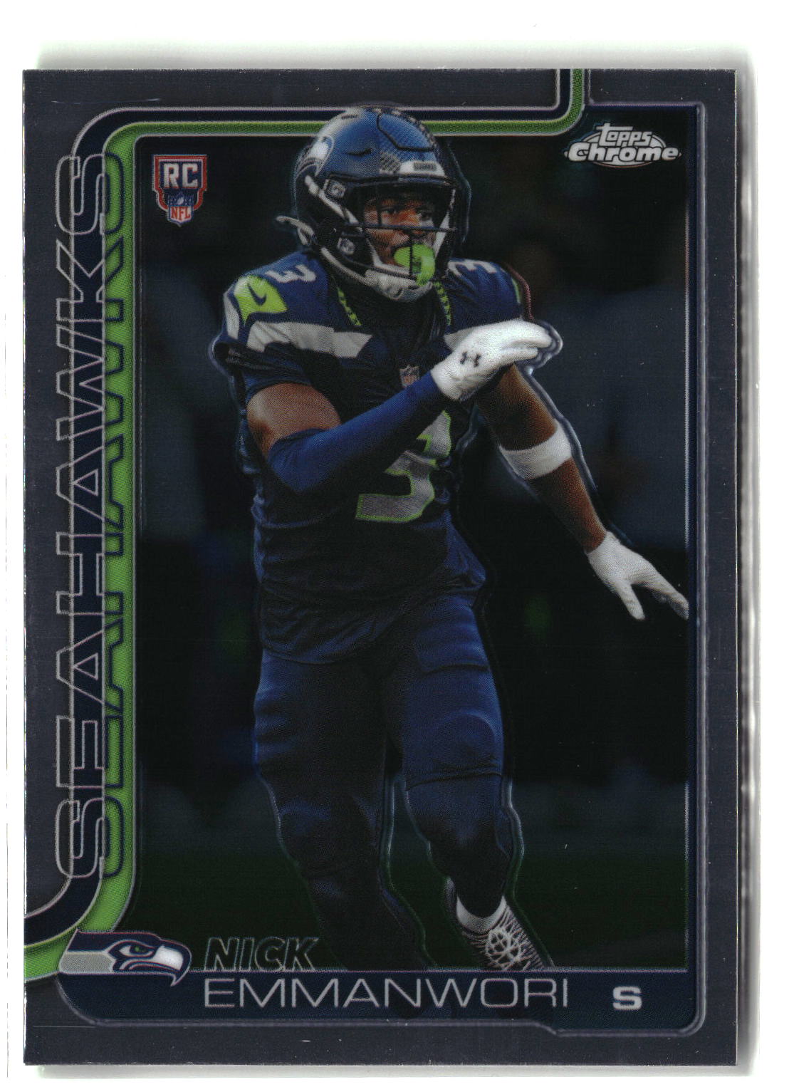 2025 Topps Chrome #348 Nick Emmanwori
