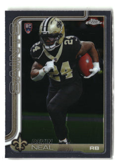 2025 Topps Chrome #391 Devin Neal-1