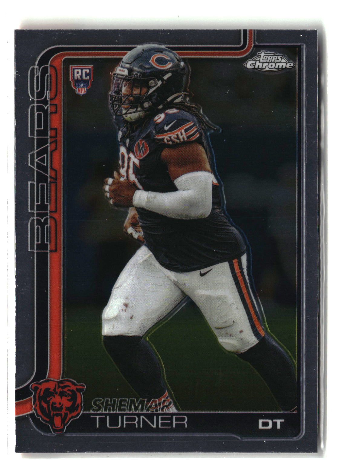 2025 Topps Chrome #303 Shemar Turner