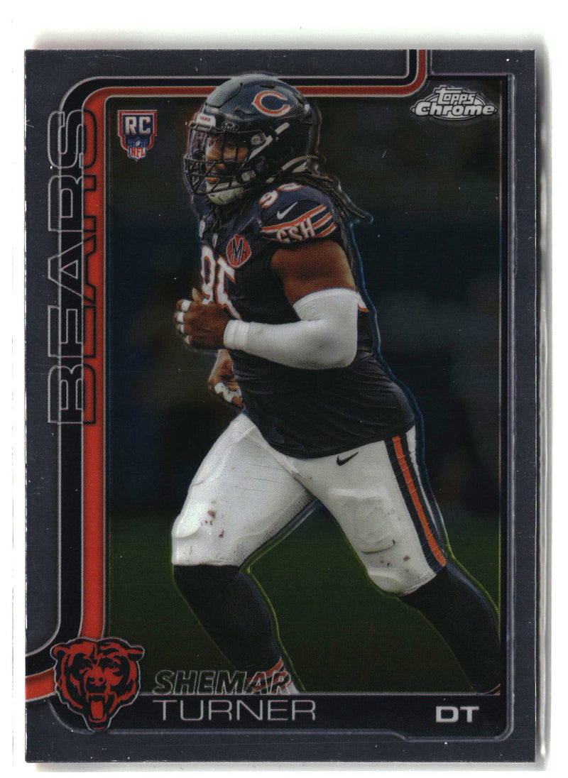 2025 Topps Chrome #303 Shemar Turner-1