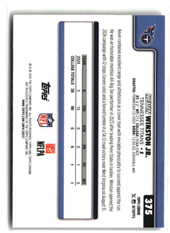 2025 Topps Chrome #375 Kevin Winston Jr.-2