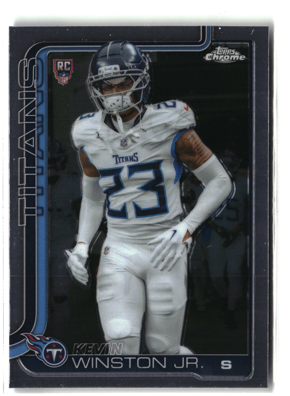 2025 Topps Chrome #375 Kevin Winston Jr.-1