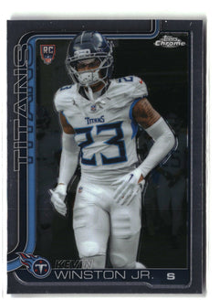 2025 Topps Chrome #375 Kevin Winston Jr.-1