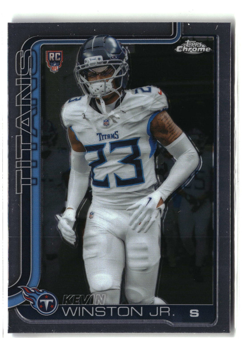 2025 Topps Chrome #375 Kevin Winston Jr.-1