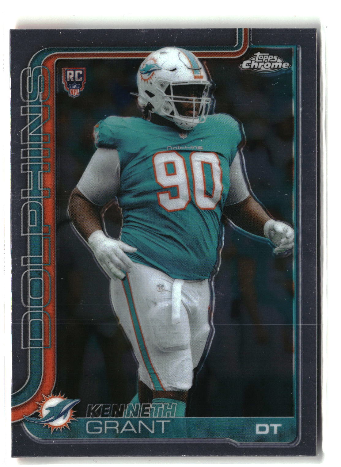 2025 Topps Chrome #362 Kenneth Grant