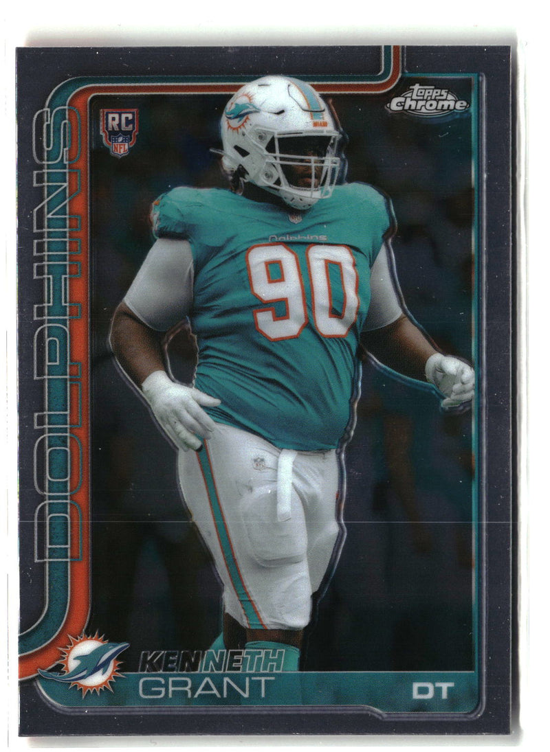 2025 Topps Chrome #362 Kenneth Grant-1