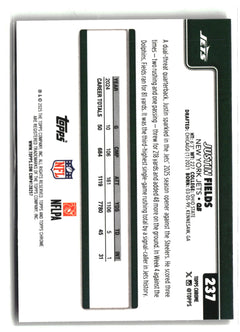 2025 Topps Chrome #237 Justin Fields Football Leather Refractor-2