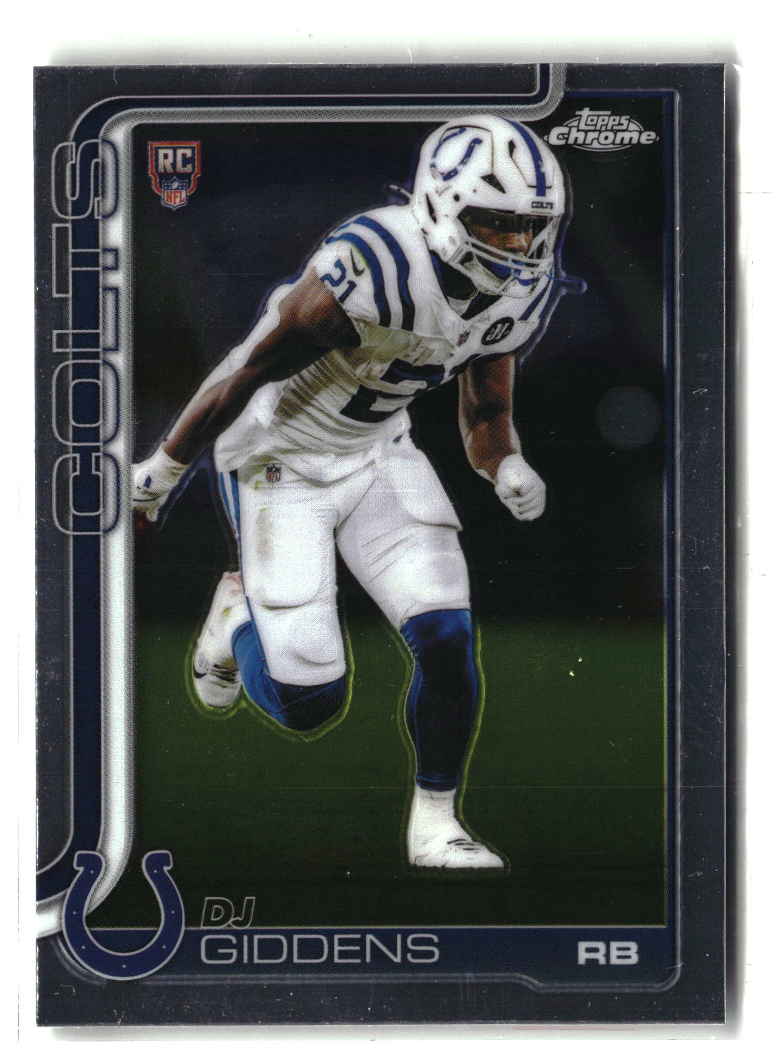 2025 Topps Chrome #390 DJ Giddens
