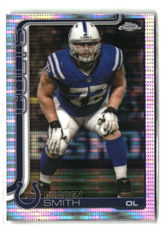 2025 Topps Chrome #134 Braden Smith Pulsar Refractor-1