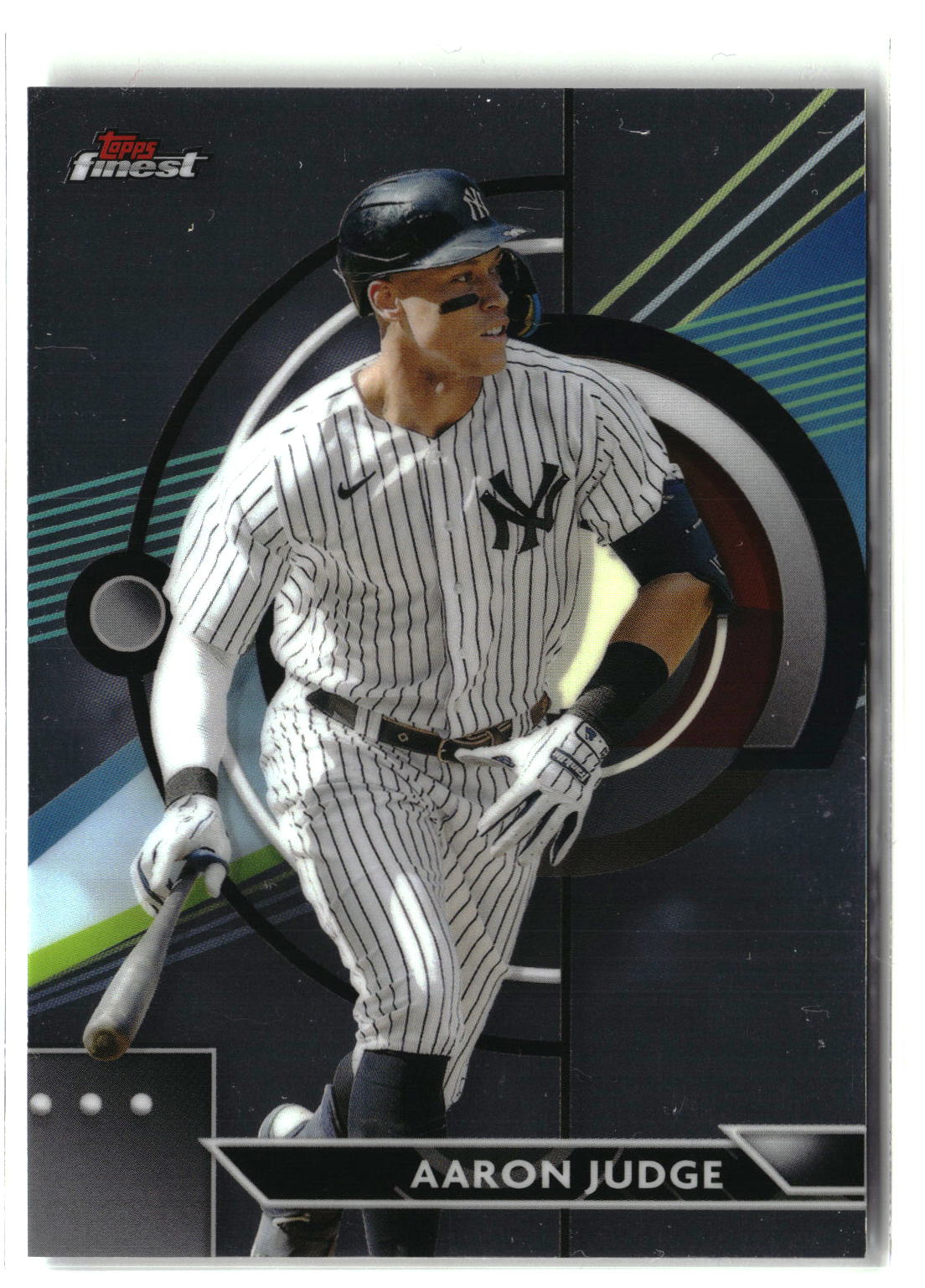 2023 Finest #1 Aaron Judge-1