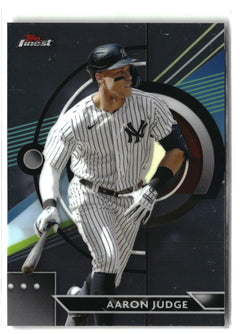 2023 Finest #1 Aaron Judge-1