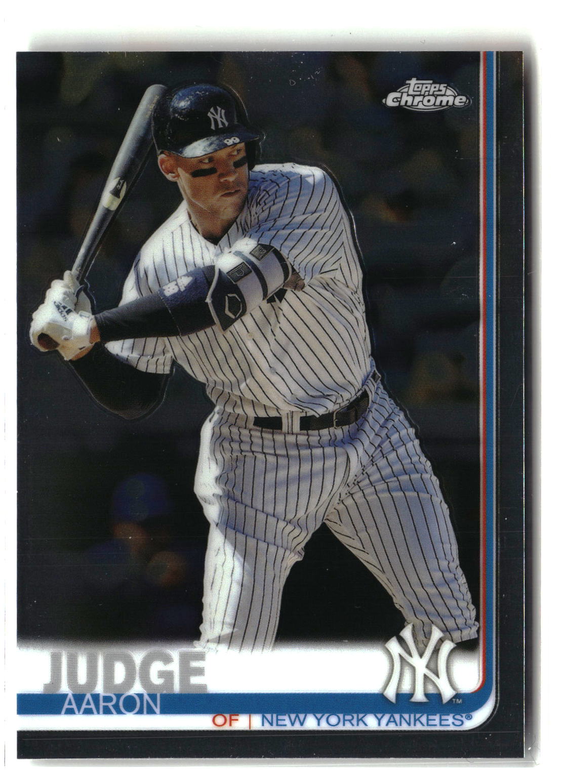2019 Topps Chrome #100 Aaron Judge